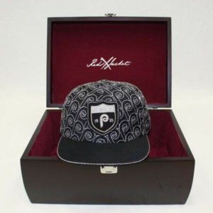 Phillies 1883 24K White Gold Baseball Cap